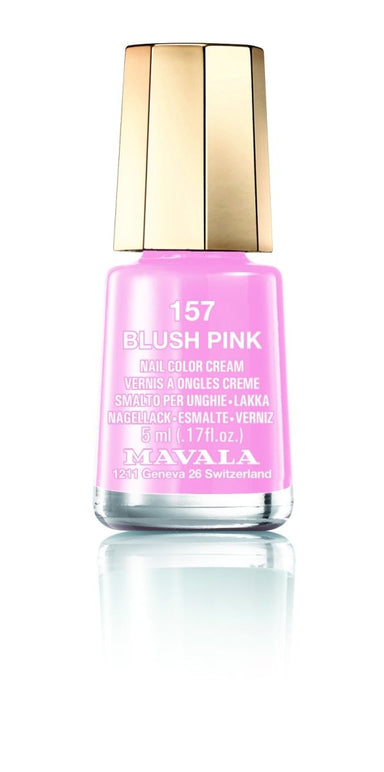 Mavala Blush Pink Nail Polish 5ml - Franklins
