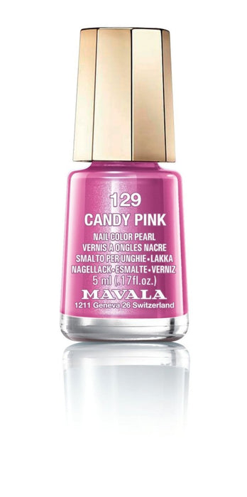 Mavala Candy Pink Nail Polish 5ml - Franklins