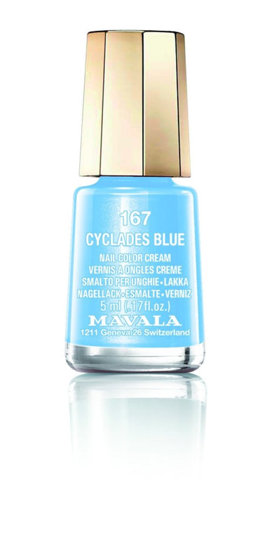 Mavala Cyclades Blue Nail Polish 5ml - Franklins