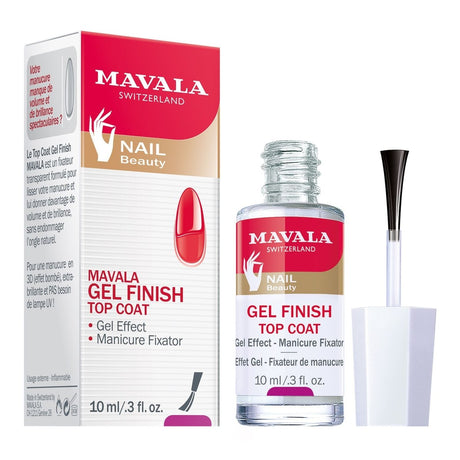 Mavala Gel Finish Top Coat 10ml - Franklins