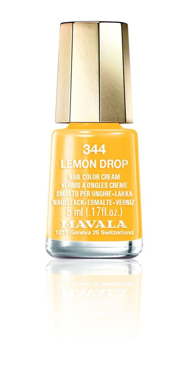 Mavala Lemon Drop Nail Polish 5ml - Franklins