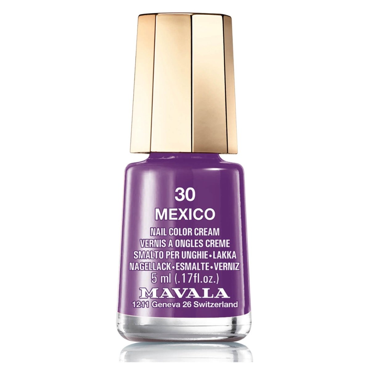 Mavala Mexico Nail Polish 5ml - Franklins