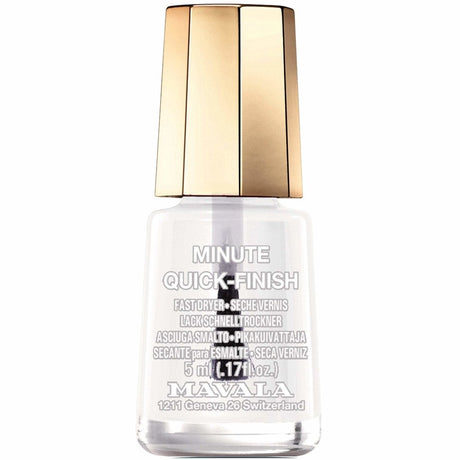 Mavala Minute Quick Finish Top Coat 5ml - Franklins