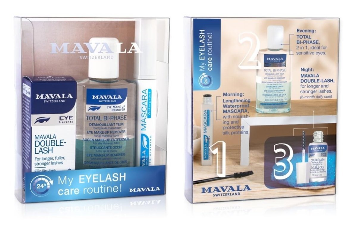 Mavala My Eyelash Care Routine Set - Franklins