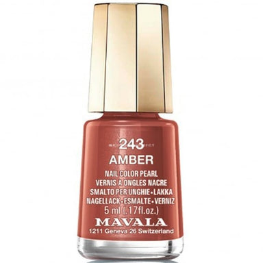 Mavala Nail Polish Amber 243 5ml - Franklins