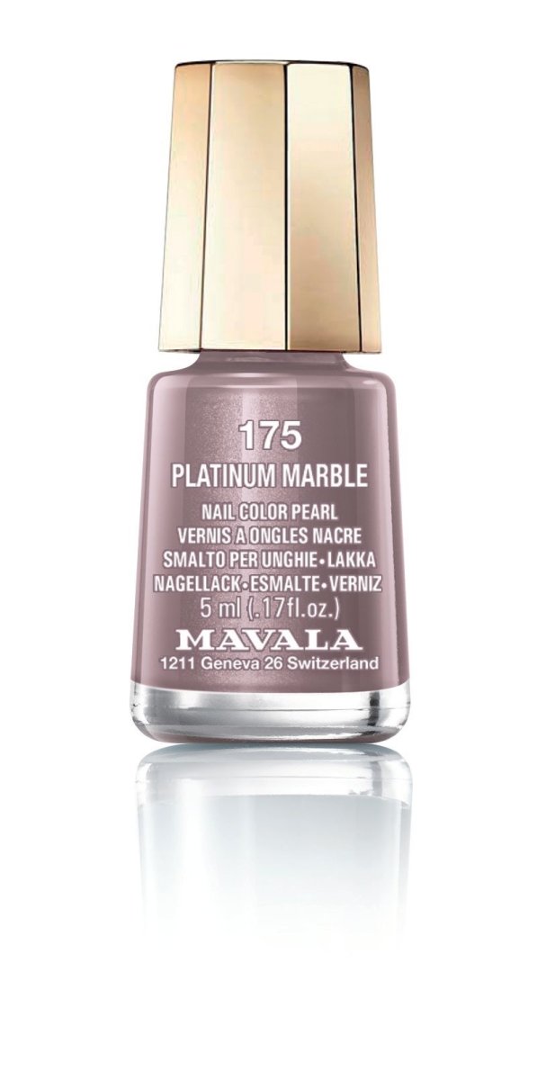 Mavala Platinum Marble Nail Polish 5ml - Franklins