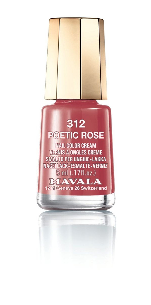 Mavala Poetic Rose Nail Polish 5ml - Franklins