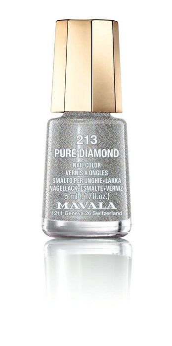 Mavala Pure Diamond Nail Polish 5ml - Franklins