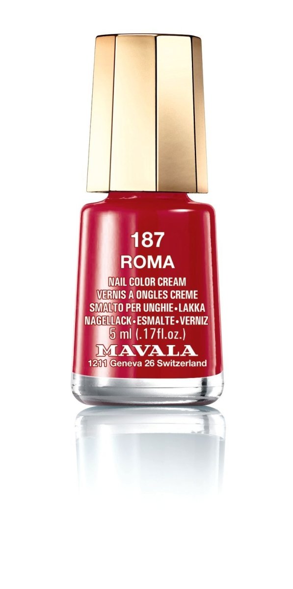 Mavala Roma Nail Polish 5ml - Franklins