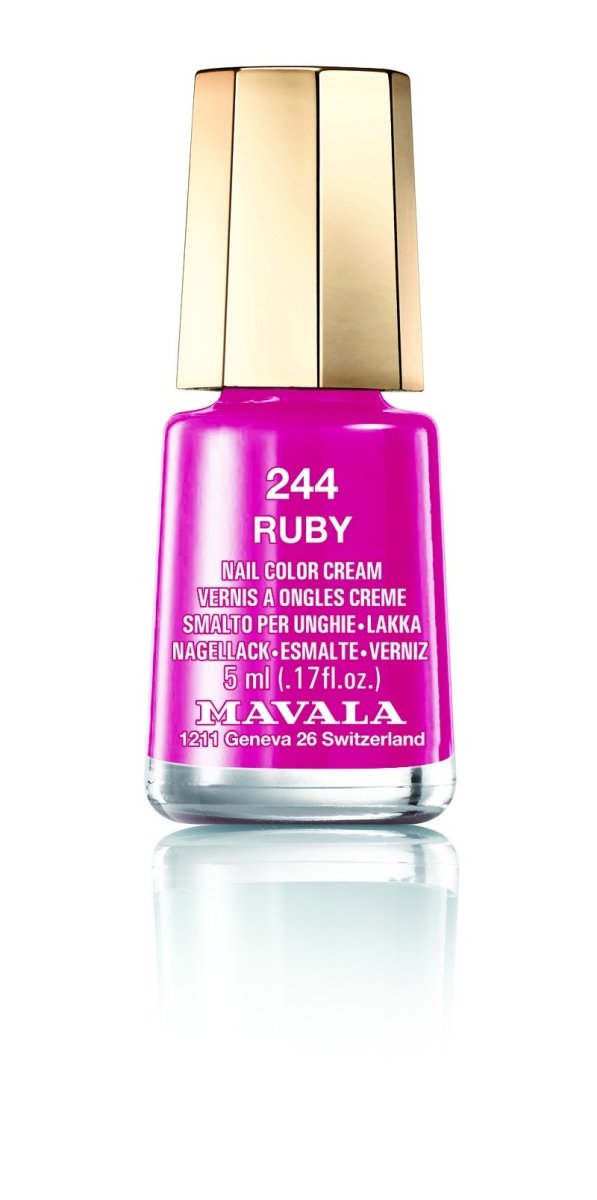 Mavala Ruby Nail Polish 5ml - Franklins