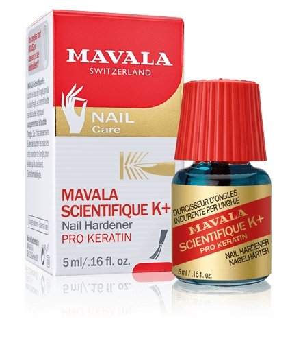 Mavala Scientifique K+ Nail Hardener Pro Keratin 5ml - Franklins
