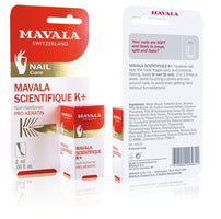 Mavala Scientifique K+ Nail Hardener Pro Keratin - Franklins