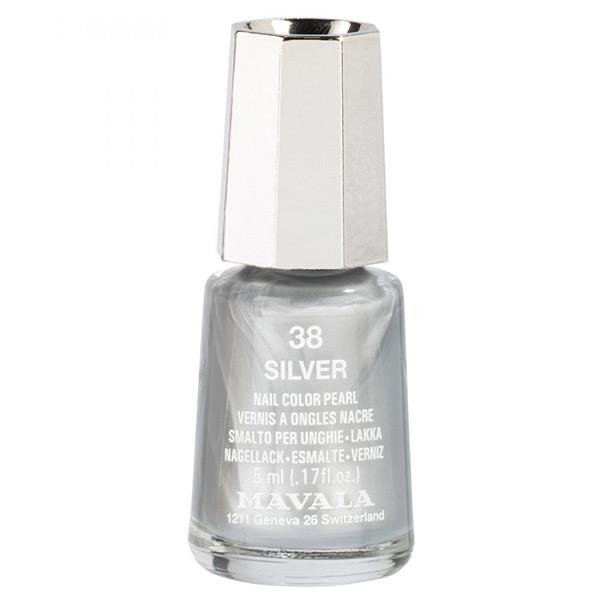 Mavala Silver Nail Polish 5ml - Franklins