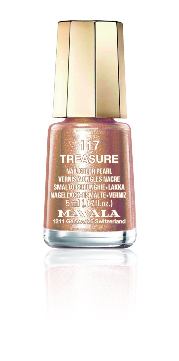 Mavala Treasure Nail Polish 5ml - Franklins