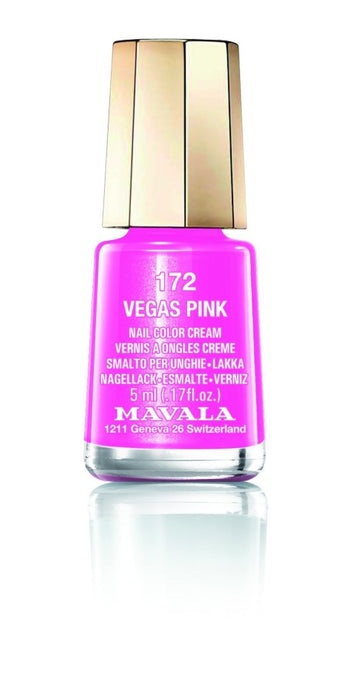Mavala Vegas Pink Nail Polish 5ml - Franklins