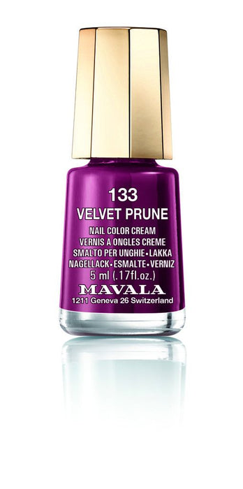 Mavala Velvet Prune Nail Polish 5ml - Franklins