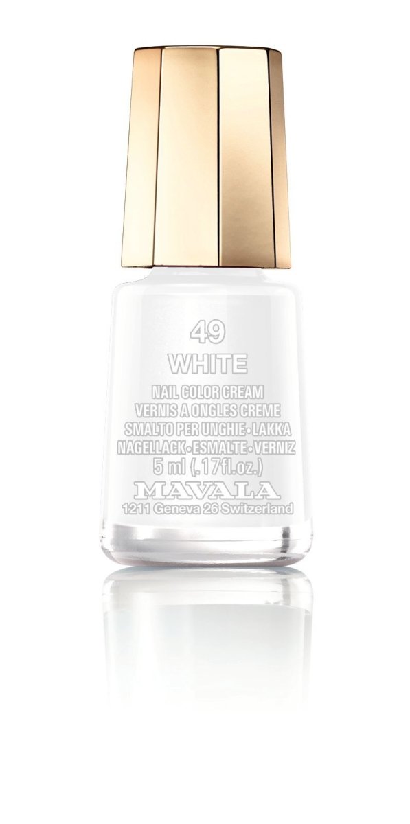 Mavala White Nail Polish 5ml - Franklins