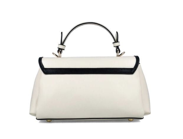 Menbur Cream & Black Handbag - Franklins