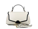 Menbur Cream & Black Handbag - Franklins