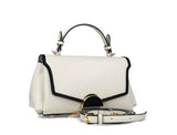 Menbur Cream & Black Handbag - Franklins