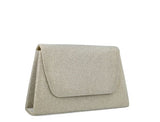 Menbur Gold Shimmer Clutch Bag - Franklins