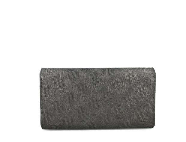 Menbur Taupe Metallic Clutch Bag - Franklins