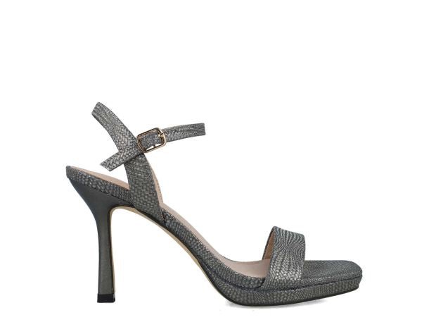 Menbur Taupe Metallic Sandal - Franklins