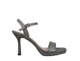 Menbur Taupe Metallic Sandal - Franklins