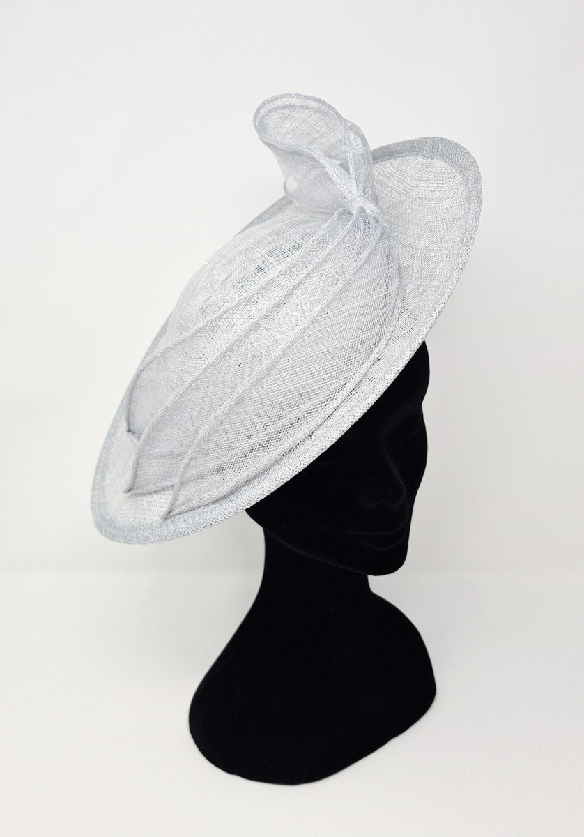 Metallic Bluebell Disc Fascinator - Franklins