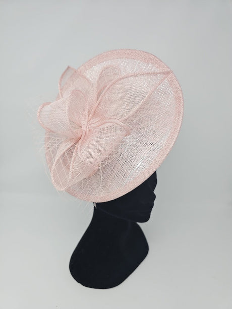 Metallic Pink Disc Hairband Fascinator - Franklins