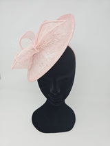 Metallic Pink Disc Hairband Fascinator - Franklins