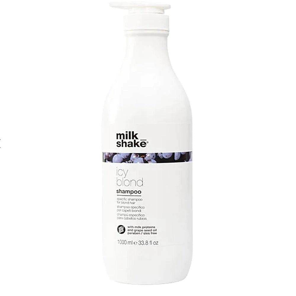 Milk_Shake Icy Blonde Shampoo 1000ml - Franklins