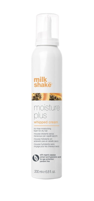 Milk_shake moisture plus whipped cream mousse 200ml - Franklins