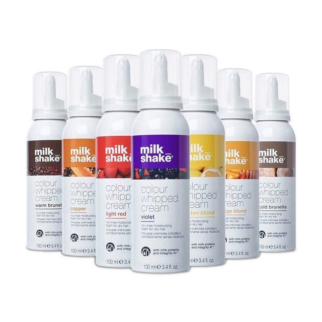 Milk Shake Whipped Colour Cream 100ml - Franklins