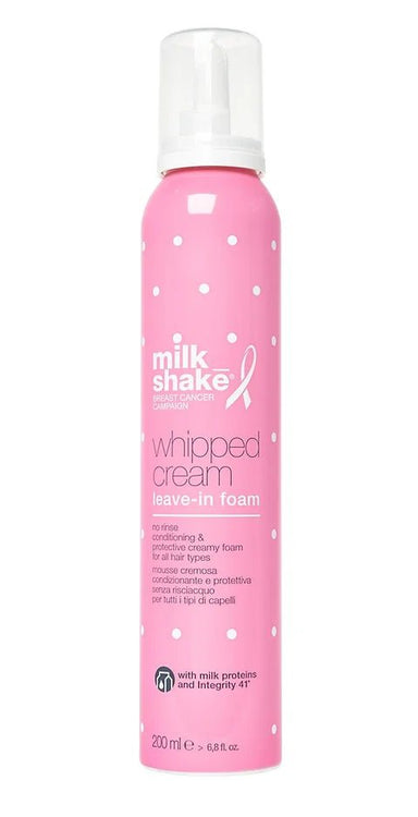 Milk_shake Whipped Cream Leave In Foam Conditioner 200ml Flower Fragrance Limited Edition - Franklins