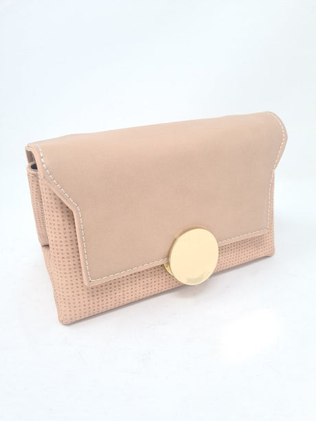 Mini Blush Nude Handbag - Franklins