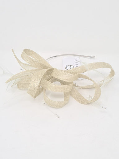 Mint Loop Feather Hairband Fascinator - Franklins