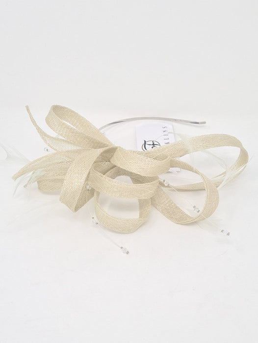 Mint Loop Feather Hairband Fascinator - Franklins