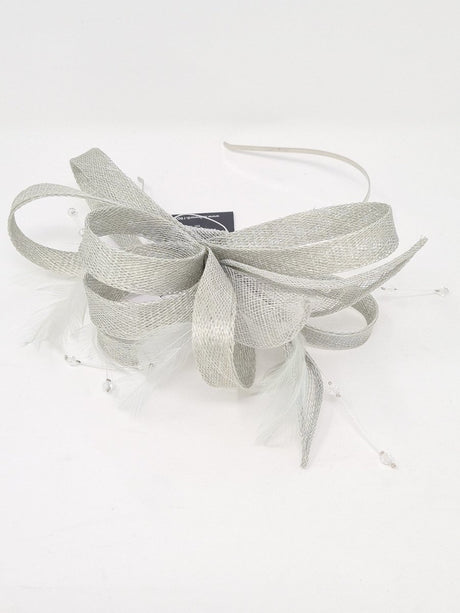 Mist Loop Feather Hairband Fascinator - Franklins