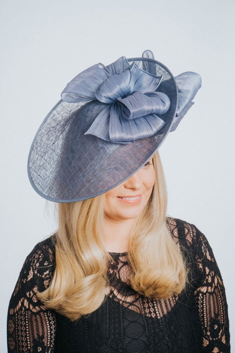 Moon Grey Hat Style Fascinator - Franklins