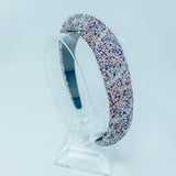 Multi Colour Glitter Jewelled Hair Band - Franklins