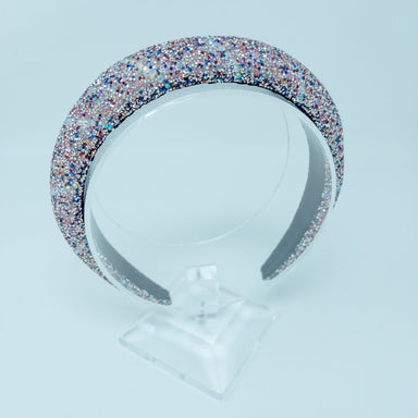 Multi Colour Glitter Jewelled Hair Band - Franklins