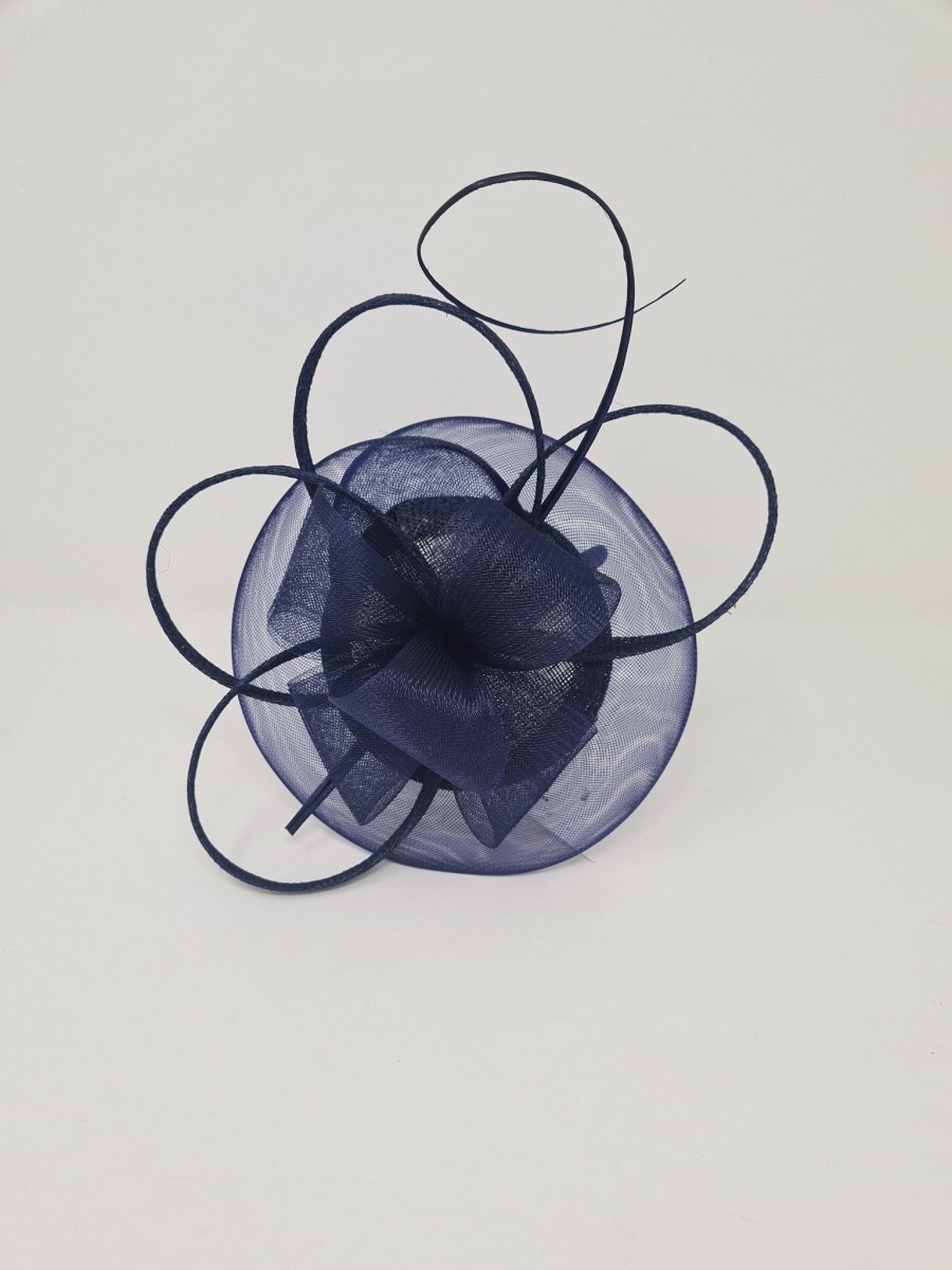 Navy Fascinator - Franklins