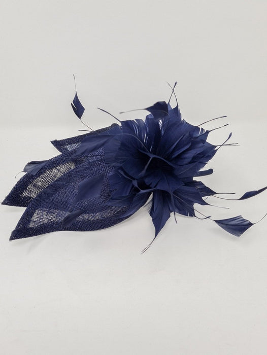 Navy Feather Hairband Fascinator - Franklins