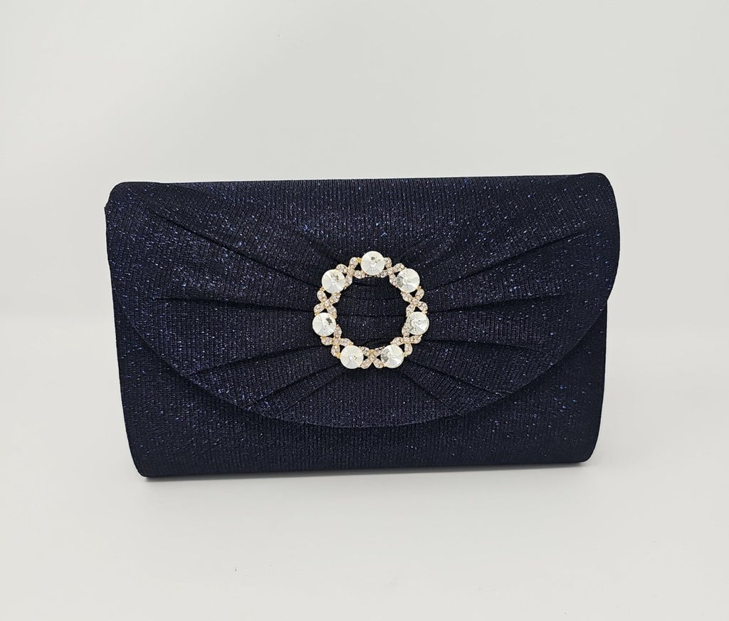 Navy discount glitter bag