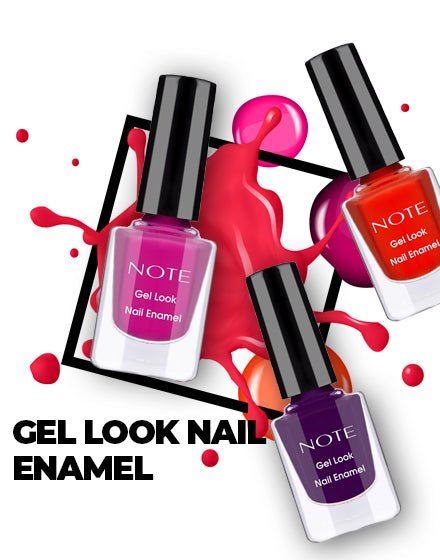 Note Gel Look Nail Enamel 9ml - Franklins