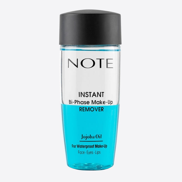 Note Instant Bi-Phase Make-Up Remover 125ml - Franklins