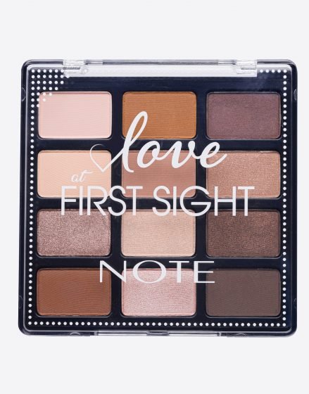 Note Cosmetics Love At First Sight Eyeshadow Palette 201 Daily Routine ...