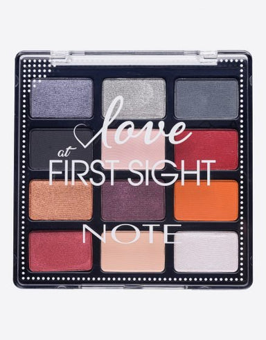 Note Love At First Sight Eyeshadow Palette Freedom To Be - Franklins