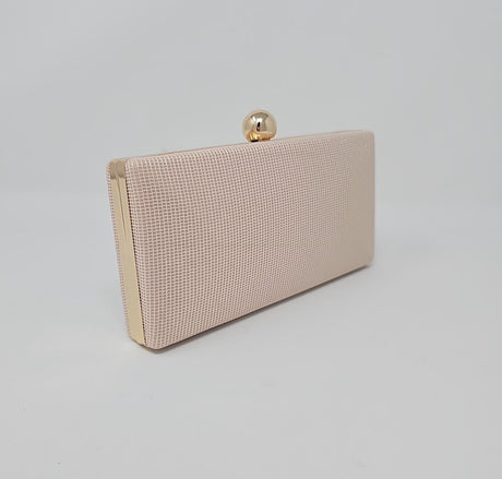 Nude Cream Clutch Bag - Franklins